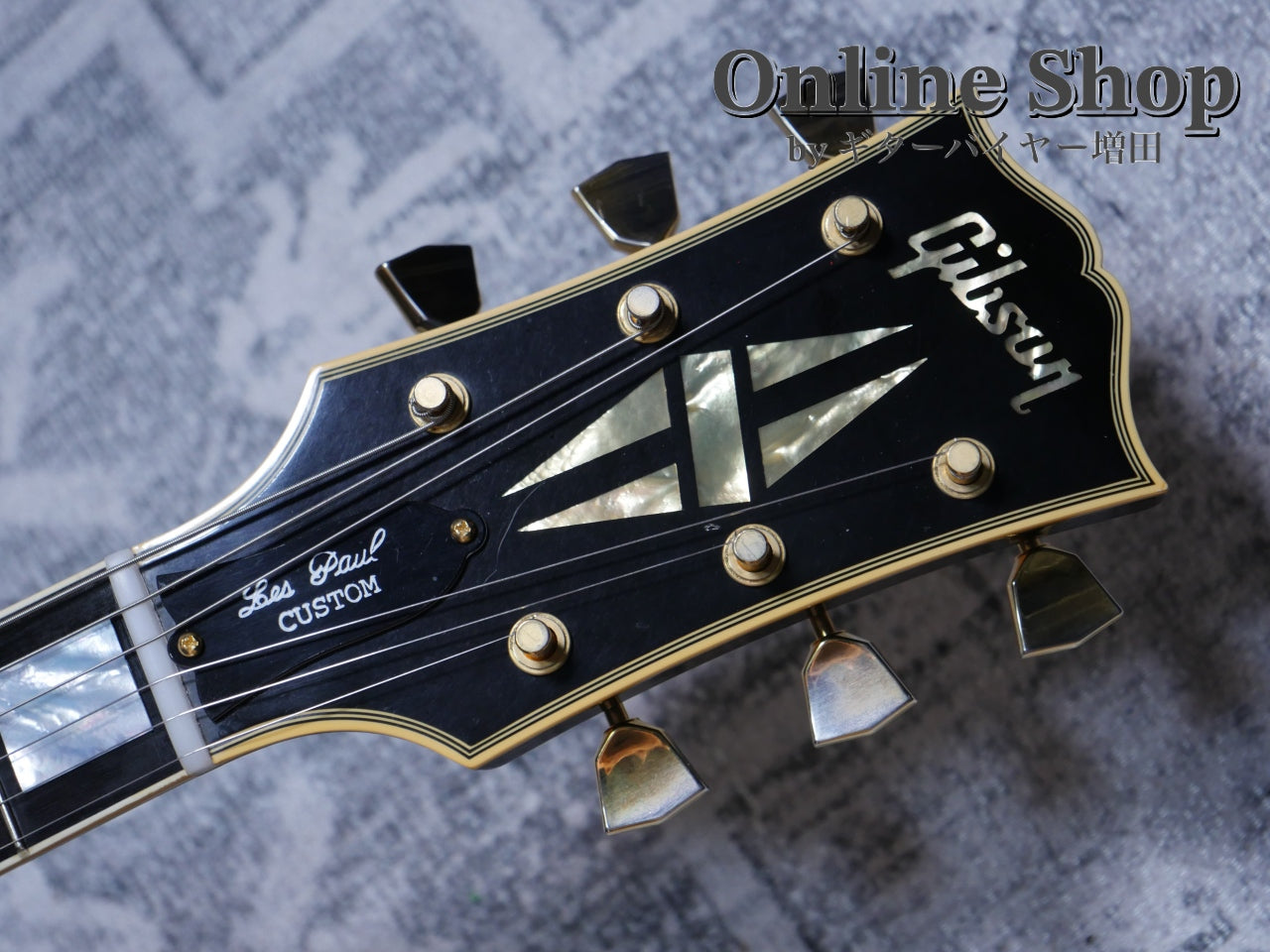USED 2022 Gibson Custom Shop Japan Limited 1968 Les Paul Custom Reissue Vintage Gloss