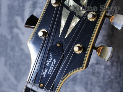 USED 2022 Gibson Custom Shop Japan Limited 1968 Les Paul Custom Reissue Vintage Gloss