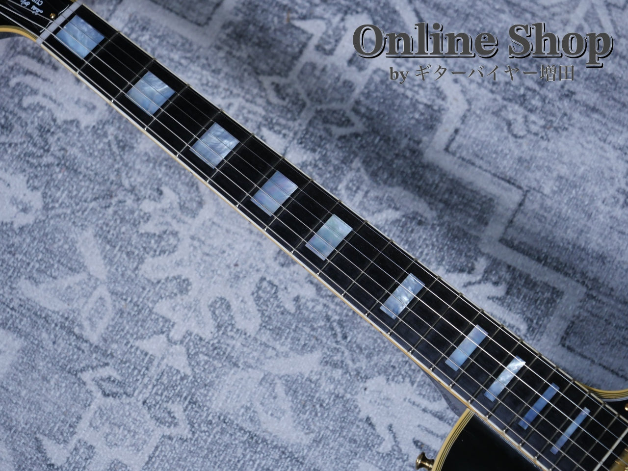USED 2022 Gibson Custom Shop Japan Limited 1968 Les Paul Custom Reissue Vintage Gloss