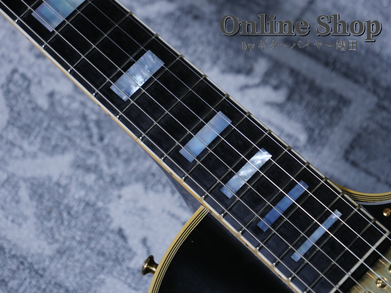 USED 2022 Gibson Custom Shop Japan Limited 1968 Les Paul Custom Reissue Vintage Gloss