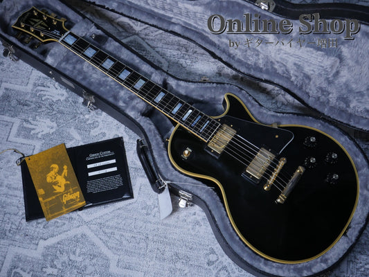 USED 2022 Gibson Custom Shop Japan Limited 1968 Les Paul Custom Reissue Vintage Gloss
