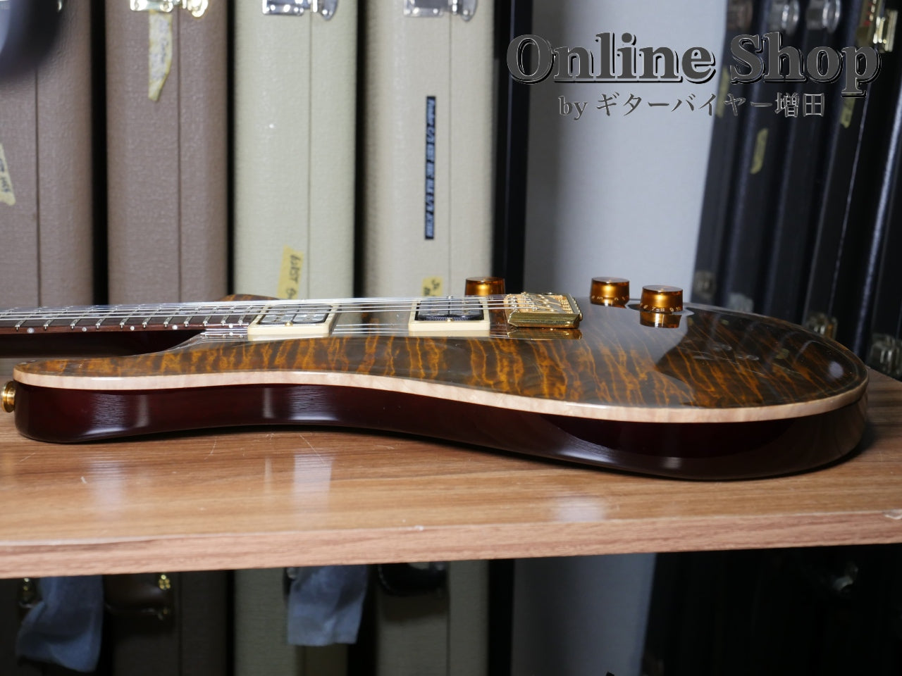USED 2004 Paul Reed Smith "Private Stock #701" Custom 24 Tiger Eye "Brazilian Rosewood Fingerboard"