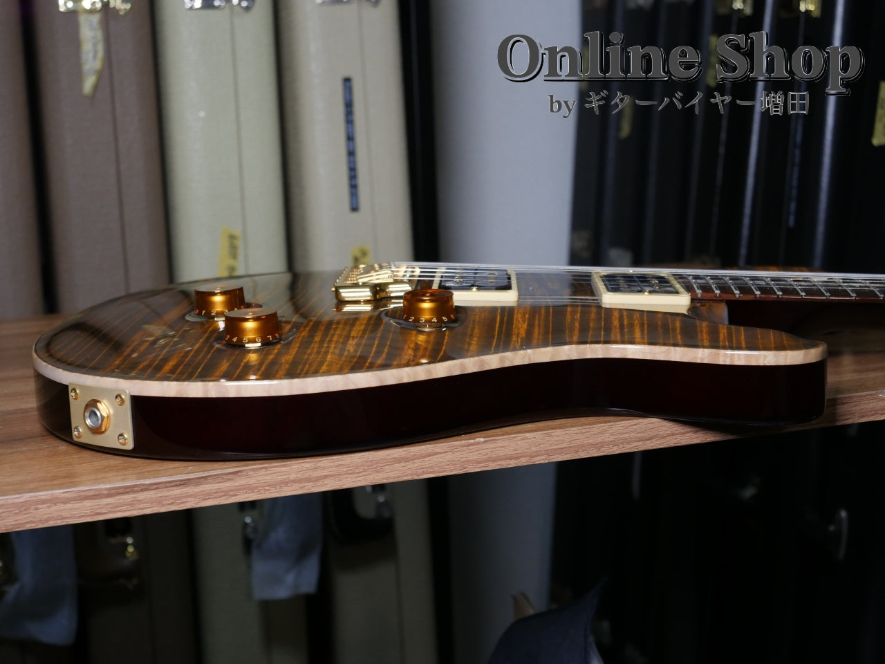 USED 2004 Paul Reed Smith "Private Stock #701" Custom 24 Tiger Eye "Brazilian Rosewood Fingerboard"