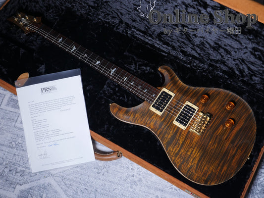 USED 2004 Paul Reed Smith "Private Stock #701" Custom 24 Tiger Eye "Brazilian Rosewood Fingerboard"
