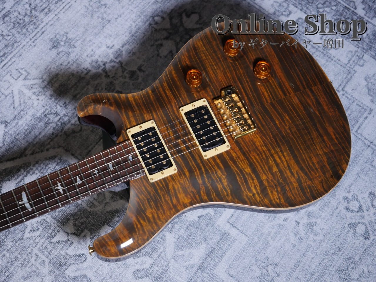 USED 2004 Paul Reed Smith "Private Stock #701" Custom 24 Tiger Eye "Brazilian Rosewood Fingerboard"