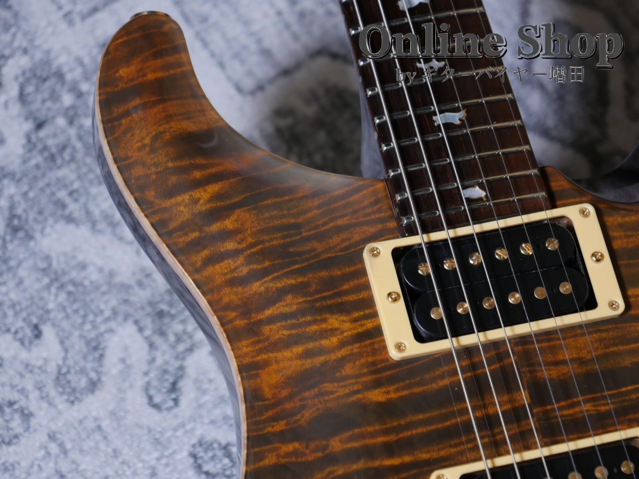 USED 2004 Paul Reed Smith "Private Stock #701" Custom 24 Tiger Eye "Brazilian Rosewood Fingerboard"
