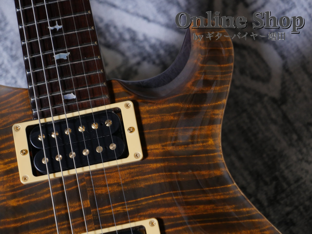 USED 2004 Paul Reed Smith "Private Stock #701" Custom 24 Tiger Eye "Brazilian Rosewood Fingerboard"