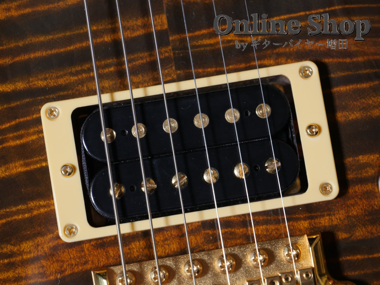 USED 2004 Paul Reed Smith "Private Stock #701" Custom 24 Tiger Eye "Brazilian Rosewood Fingerboard"