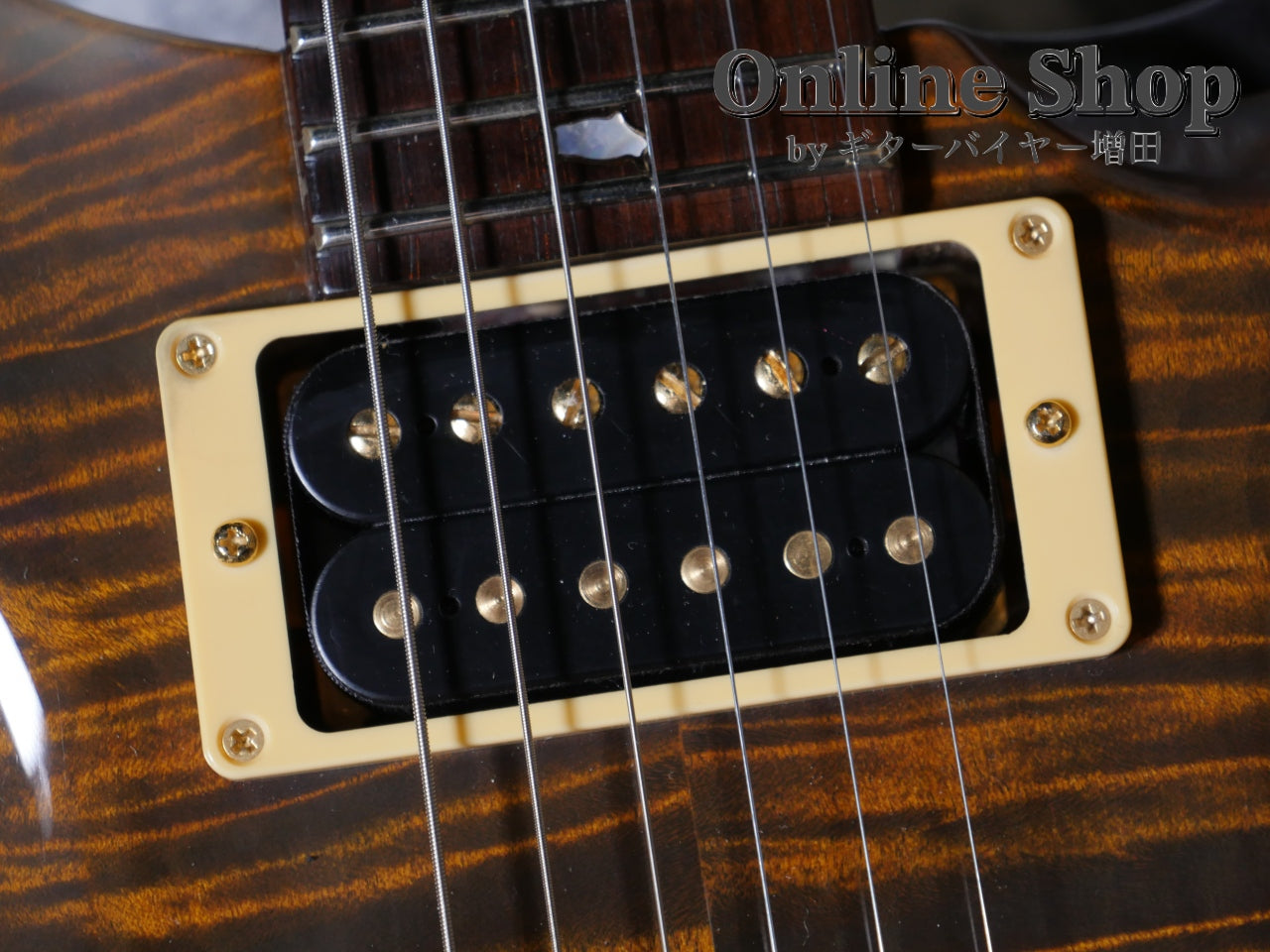 USED 2004 Paul Reed Smith "Private Stock #701" Custom 24 Tiger Eye "Brazilian Rosewood Fingerboard"