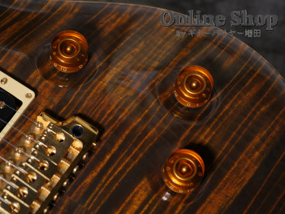 USED 2004 Paul Reed Smith "Private Stock #701" Custom 24 Tiger Eye "Brazilian Rosewood Fingerboard"
