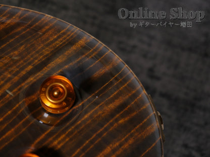 USED 2004 Paul Reed Smith "Private Stock #701" Custom 24 Tiger Eye "Brazilian Rosewood Fingerboard"