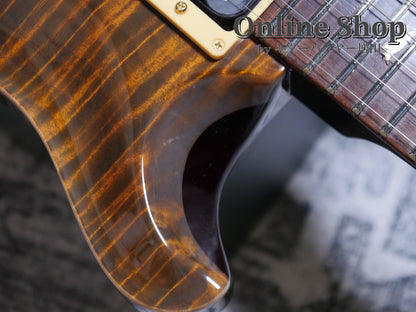 USED 2004 Paul Reed Smith "Private Stock #701" Custom 24 Tiger Eye "Brazilian Rosewood Fingerboard"