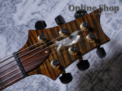 USED 2004 Paul Reed Smith "Private Stock #701" Custom 24 Tiger Eye "Brazilian Rosewood Fingerboard"