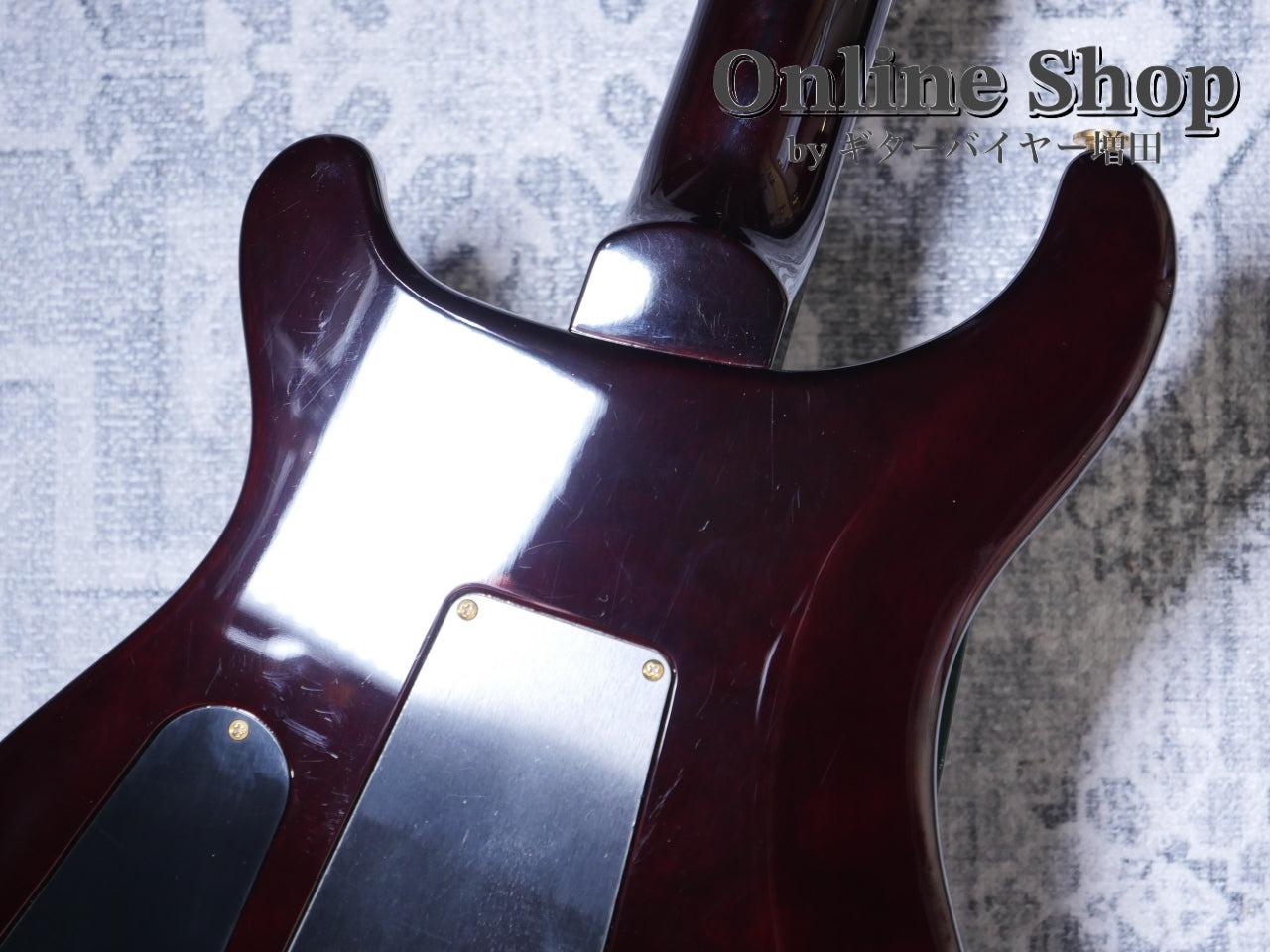 USED 2004 Paul Reed Smith "Private Stock #701" Custom 24 Tiger Eye "Brazilian Rosewood Fingerboard"