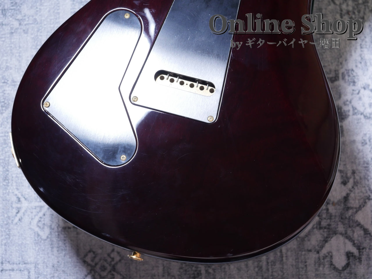 USED 2004 Paul Reed Smith "Private Stock #701" Custom 24 Tiger Eye "Brazilian Rosewood Fingerboard"