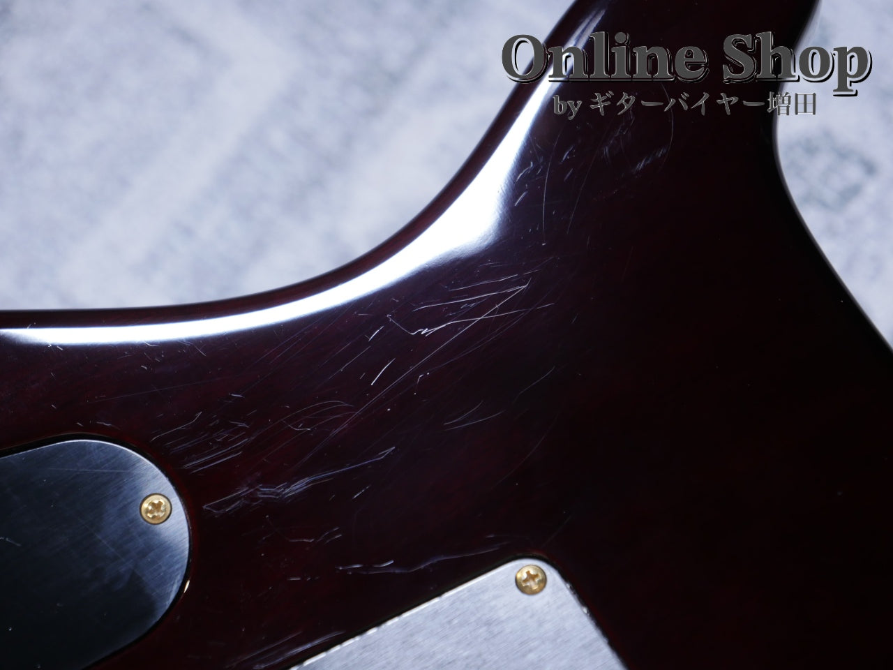 USED 2004 Paul Reed Smith "Private Stock #701" Custom 24 Tiger Eye "Brazilian Rosewood Fingerboard"