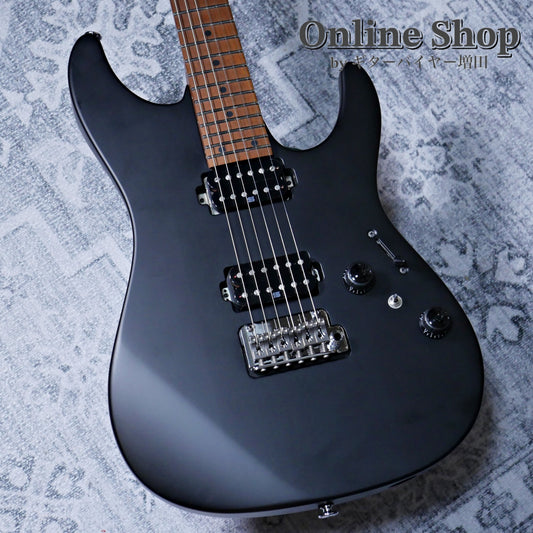 USED 2020 Ibanez Prestige AZ2402 Black Flat