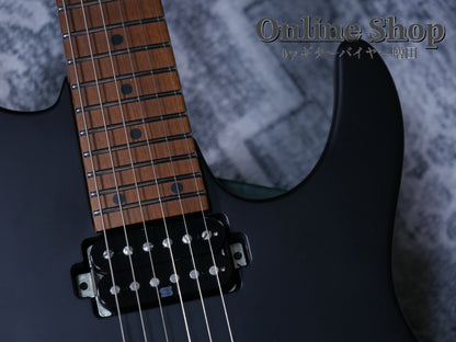 USED 2020 Ibanez Prestige AZ2402 Black Flat