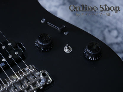 USED 2020 Ibanez Prestige AZ2402 Black Flat