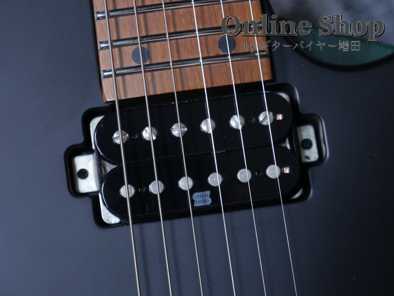 USED 2020 Ibanez Prestige AZ2402 Black Flat