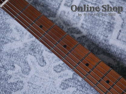 USED 2020 Ibanez Prestige AZ2402 Black Flat