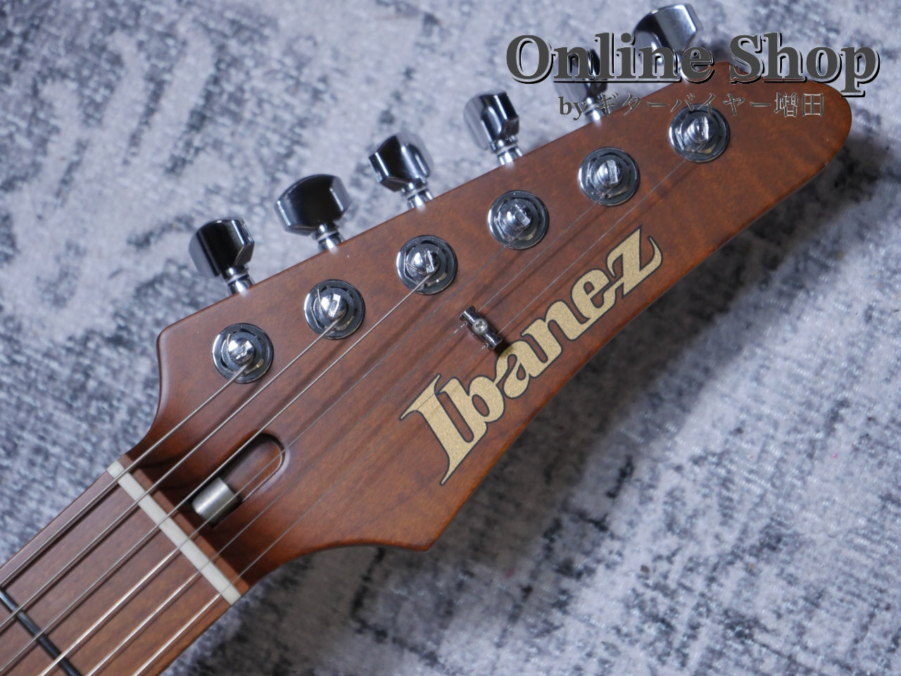 USED 2020 Ibanez Prestige AZ2402 Black Flat
