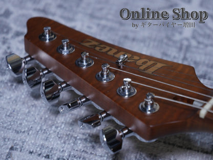 USED 2020 Ibanez Prestige AZ2402 Black Flat