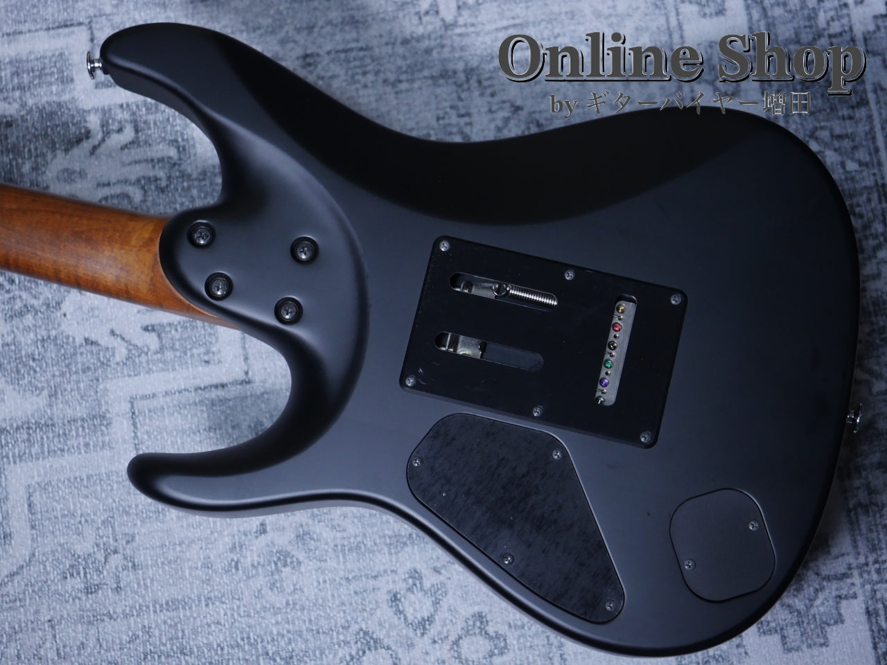 USED 2020 Ibanez Prestige AZ2402 Black Flat