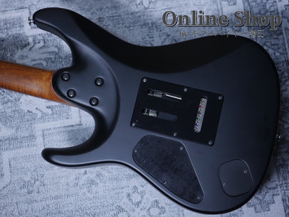 USED 2020 Ibanez Prestige AZ2402 Black Flat