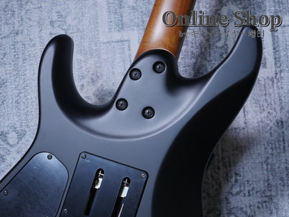 USED 2020 Ibanez Prestige AZ2402 Black Flat