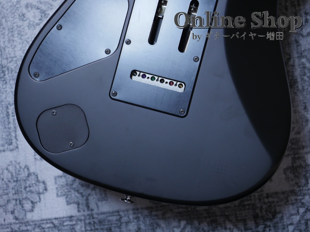 USED 2020 Ibanez Prestige AZ2402 Black Flat