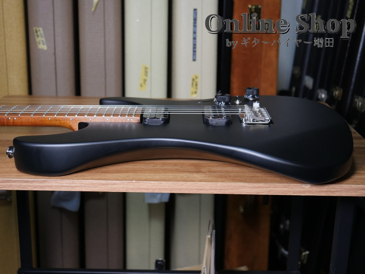 USED 2020 Ibanez Prestige AZ2402 Black Flat