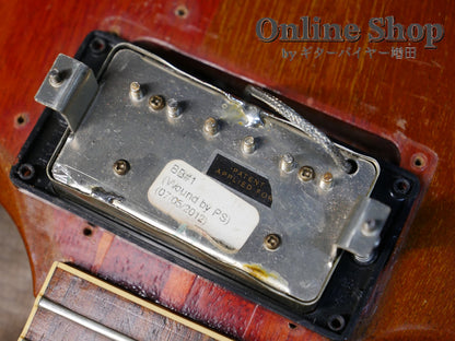 USED 2000 Gibson Custom Shop Historic Collection Les Paul SG Standard Reissue w/ Aged Hardware & Maestro Faded Cherry