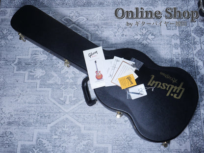 USED 2000 Gibson Custom Shop Historic Collection Les Paul SG Standard Reissue w/ Aged Hardware & Maestro Faded Cherry