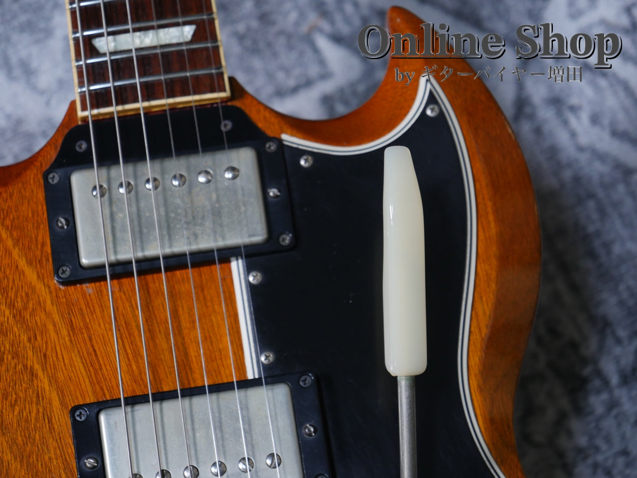 USED 2000 Gibson Custom Shop Historic Collection Les Paul SG Standard Reissue w/ Aged Hardware & Maestro Faded Cherry