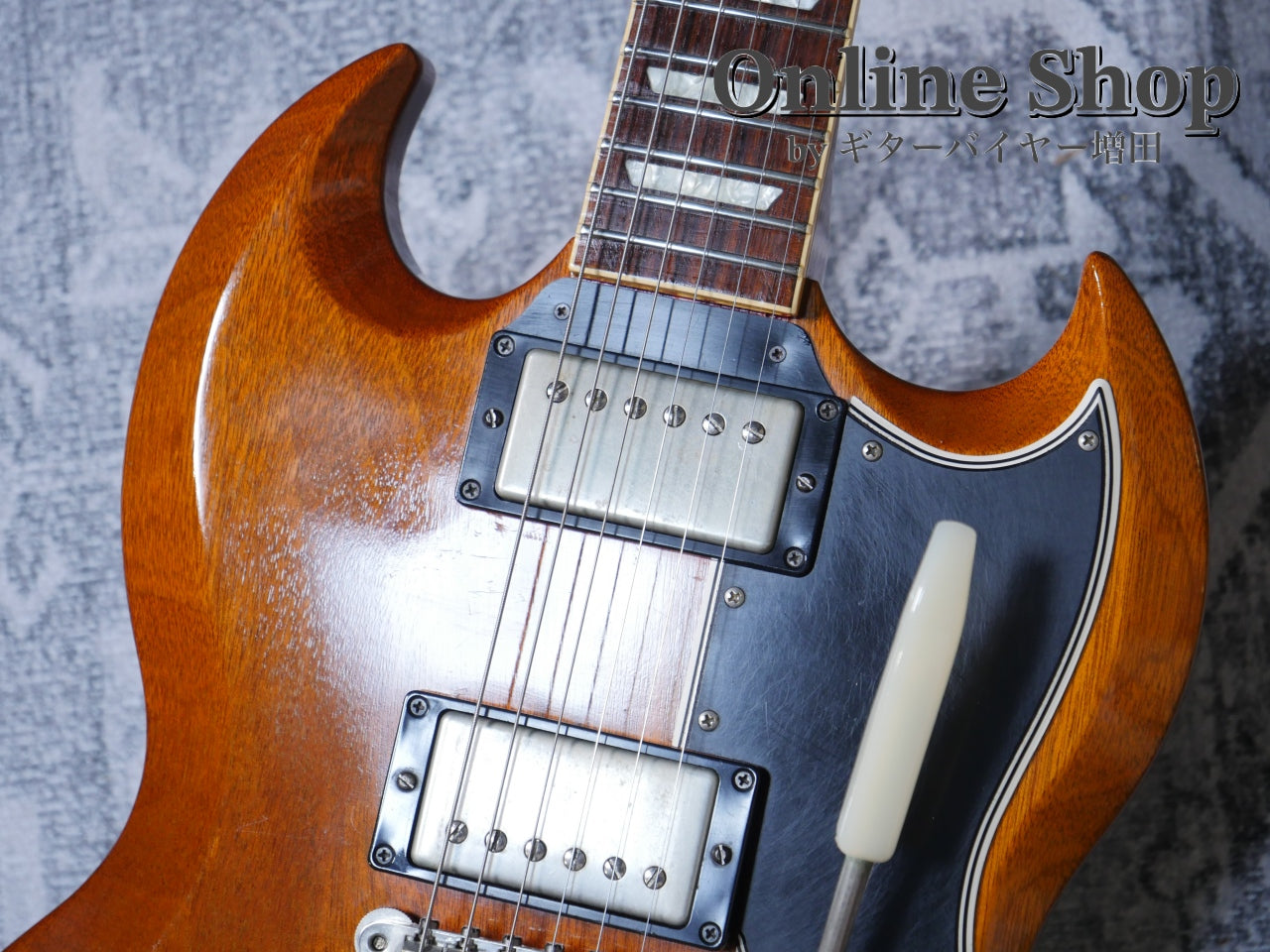 USED 2000 Gibson Custom Shop Historic Collection Les Paul SG Standard Reissue w/ Aged Hardware & Maestro Faded Cherry