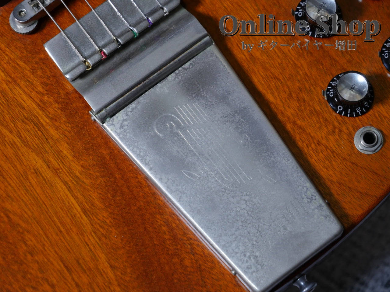 USED 2000 Gibson Custom Shop Historic Collection Les Paul SG Standard Reissue w/ Aged Hardware & Maestro Faded Cherry