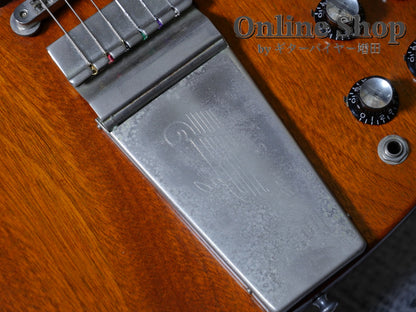 USED 2000 Gibson Custom Shop Historic Collection Les Paul SG Standard Reissue w/ Aged Hardware & Maestro Faded Cherry