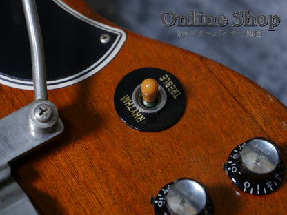 USED 2000 Gibson Custom Shop Historic Collection Les Paul SG Standard Reissue w/ Aged Hardware & Maestro Faded Cherry