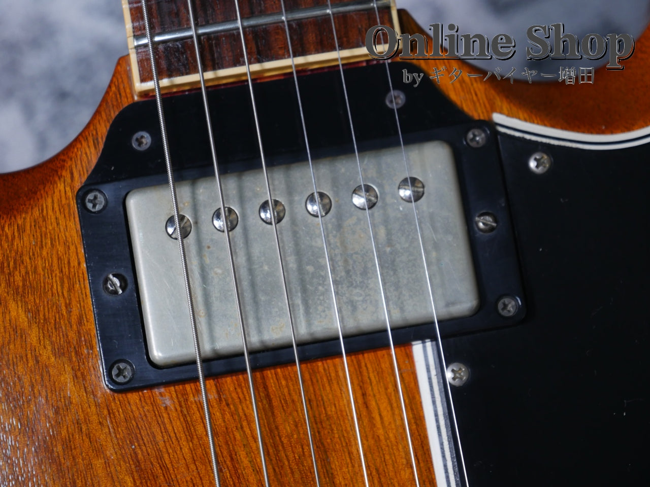USED 2000 Gibson Custom Shop Historic Collection Les Paul SG Standard Reissue w/ Aged Hardware & Maestro Faded Cherry