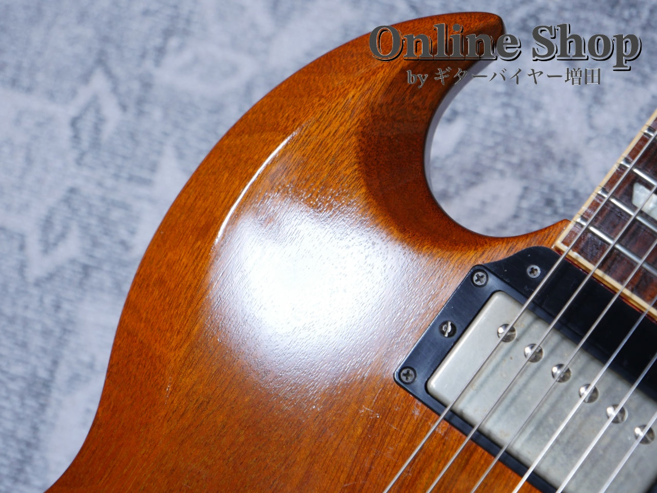 USED 2000 Gibson Custom Shop Historic Collection Les Paul SG Standard Reissue w/ Aged Hardware & Maestro Faded Cherry