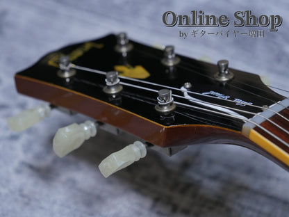 USED 2000 Gibson Custom Shop Historic Collection Les Paul SG Standard Reissue w/ Aged Hardware & Maestro Faded Cherry