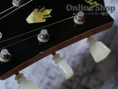 USED 2000 Gibson Custom Shop Historic Collection Les Paul SG Standard Reissue w/ Aged Hardware & Maestro Faded Cherry