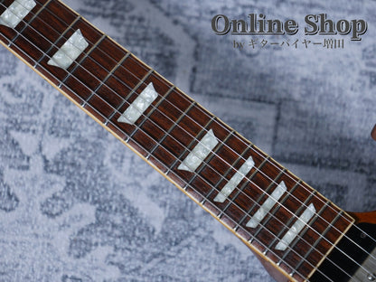 USED 2000 Gibson Custom Shop Historic Collection Les Paul SG Standard Reissue w/ Aged Hardware & Maestro Faded Cherry