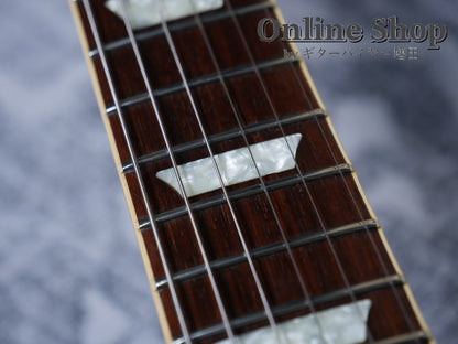 USED 2000 Gibson Custom Shop Historic Collection Les Paul SG Standard Reissue w/ Aged Hardware & Maestro Faded Cherry