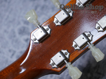 USED 2000 Gibson Custom Shop Historic Collection Les Paul SG Standard Reissue w/ Aged Hardware & Maestro Faded Cherry