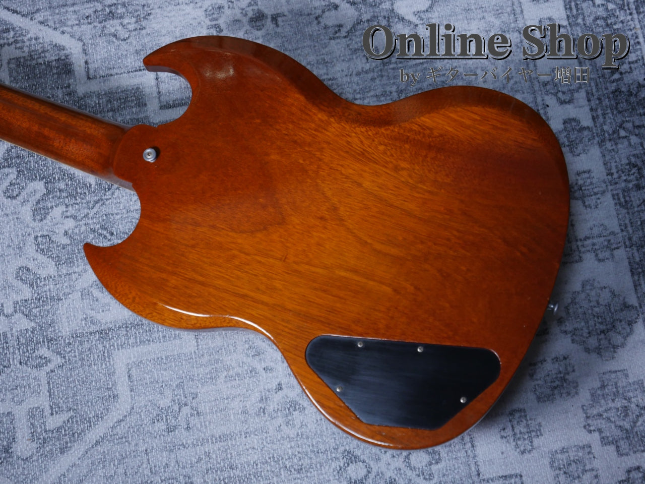USED 2000 Gibson Custom Shop Historic Collection Les Paul SG Standard Reissue w/ Aged Hardware & Maestro Faded Cherry
