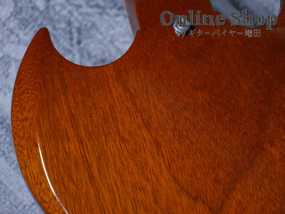 USED 2000 Gibson Custom Shop Historic Collection Les Paul SG Standard Reissue w/ Aged Hardware & Maestro Faded Cherry