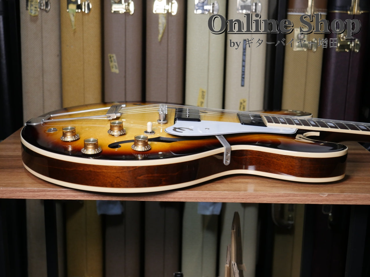 USED 2021 Epiphone USA Casino Vintage Sunburst