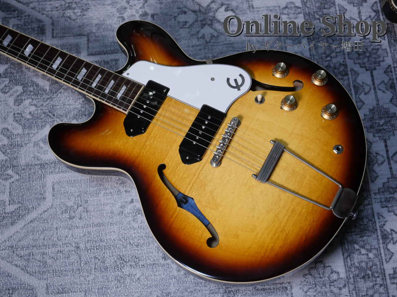 USED 2021 Epiphone USA Casino Vintage Sunburst